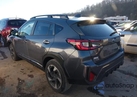 2024 Subaru Crosstrek Limited z USA, uszkodzony, nr VIN 4S4GUHM60R3751753